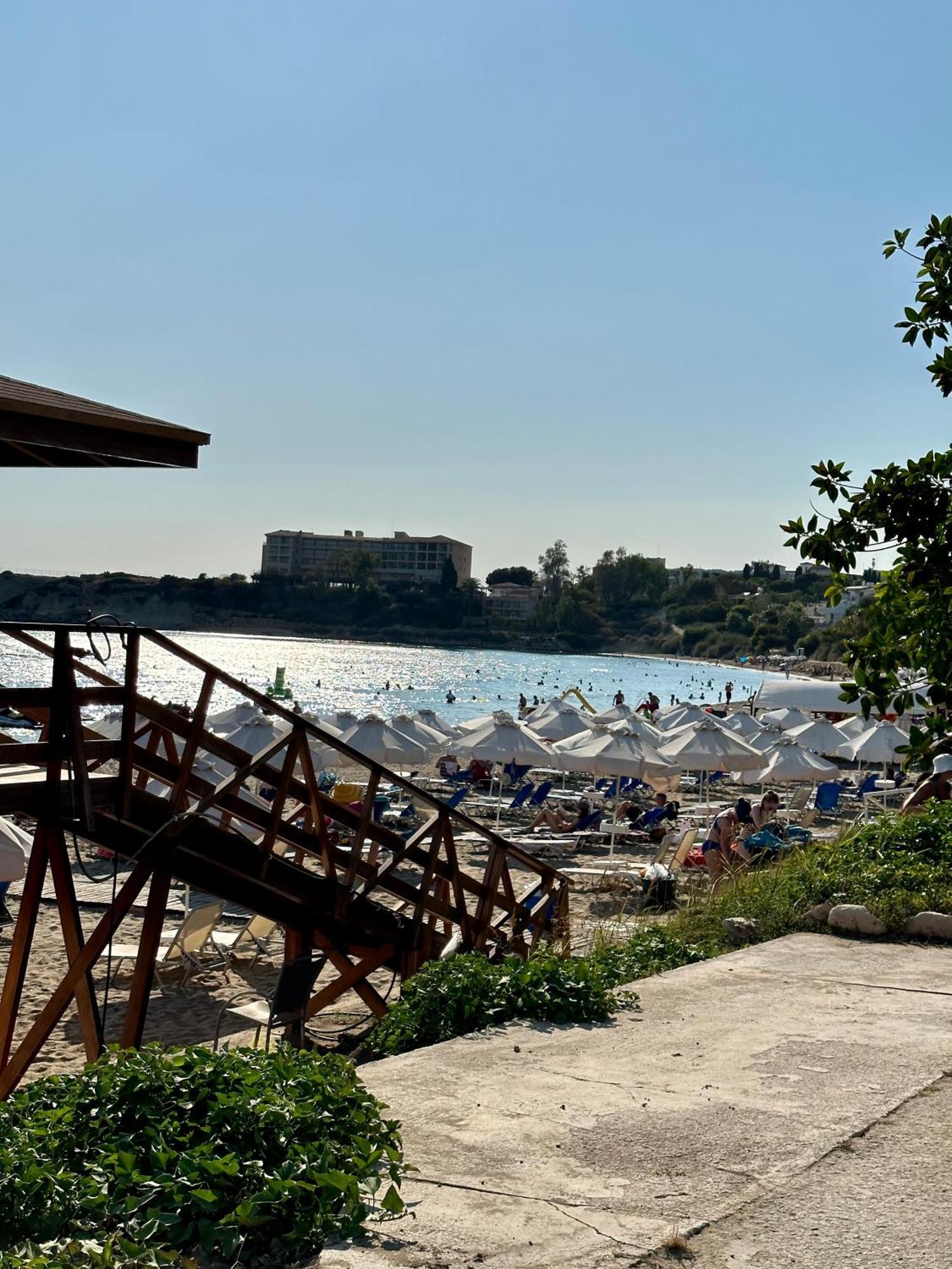 Arya Seaview Apartment In The Heart Of Coral Bay (Adults Only) المظهر الخارجي الصورة