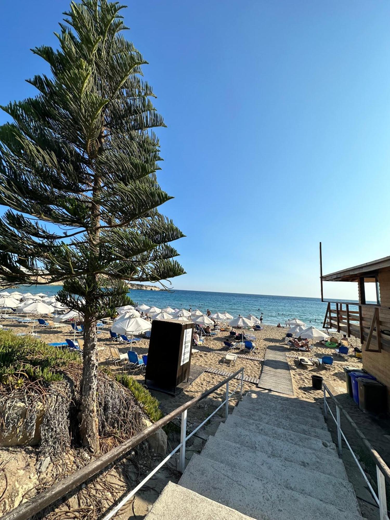 Arya Seaview Apartment In The Heart Of Coral Bay (Adults Only) المظهر الخارجي الصورة